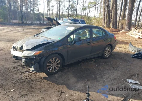 2012 Honda Civic Ex-L z USA, uszkodzony, nr VIN 19XFB2F99CE311427